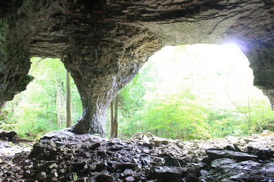 Bruce's Caves Conservation Area