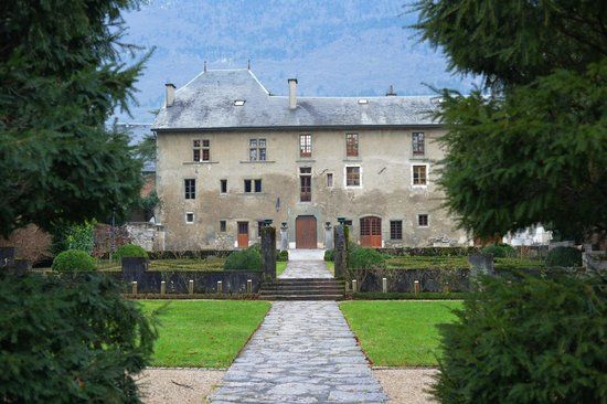 Le Prieuré et ses jardins