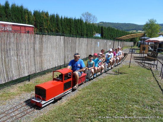 Mini Train des Monts du Lyonnais