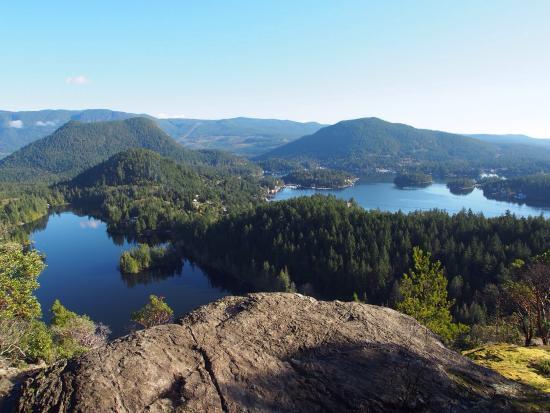 Pender Hill Trail Head