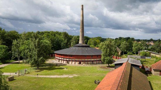 Nivaagaard Teglværks Ringovn