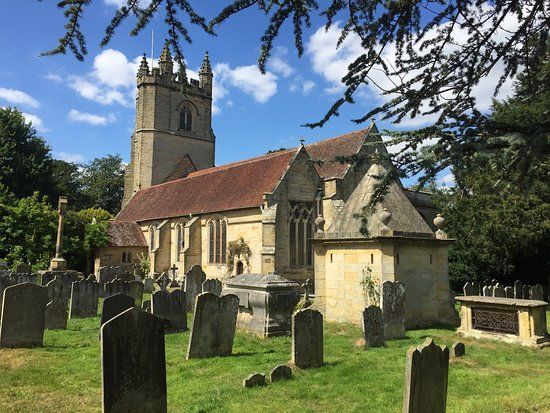St Mary's Chiddingstone Church