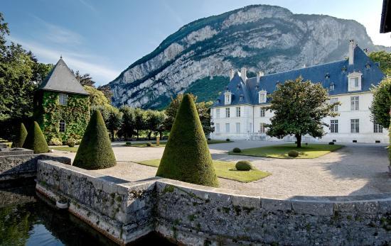 Château de Sassenage et son parc