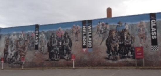 High River Historic Murals