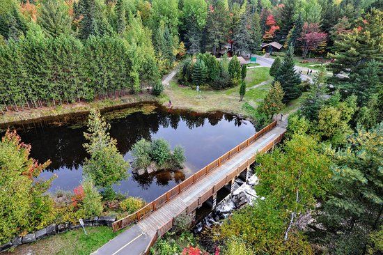 Parc des Chutes de la Petite Riviere Bostonnais