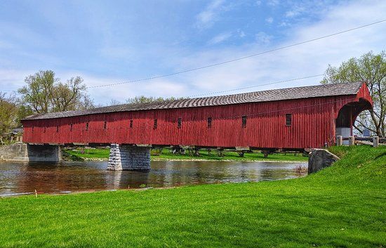 West Montrose Covered Bridge