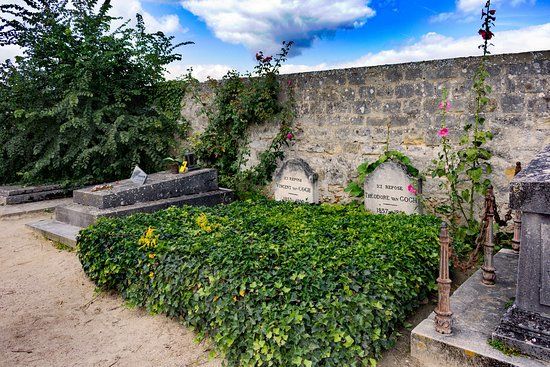 Cimetière d'Auvers-sur-Oise