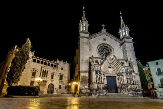 The Penedes from its highest bell tower