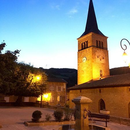 Village de Ville sur Jarnioux