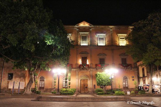 Vista desde el Museo del Virreinato