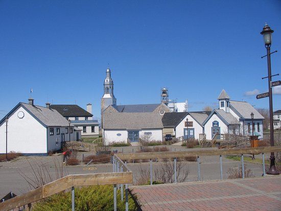 le Musée acadien du Québec à Bonaventure