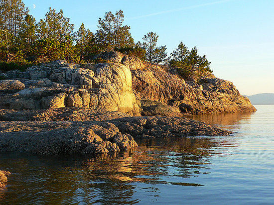 Copeland Islands Marine Provincial Park