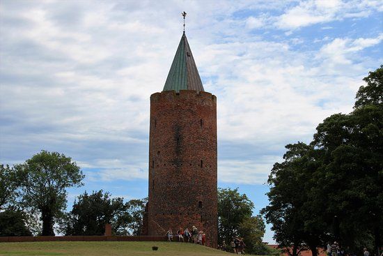 Nykøbing F. Slotsruin