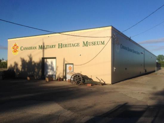 Canadian Military Heritage Museum