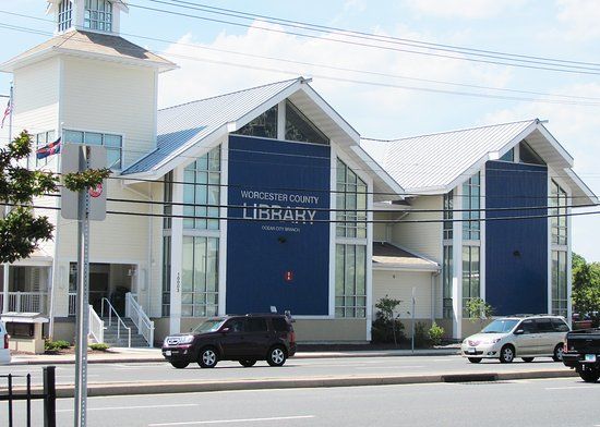 Ocean City Branch Library