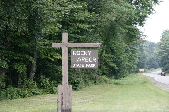 Rocky Arbor State Park