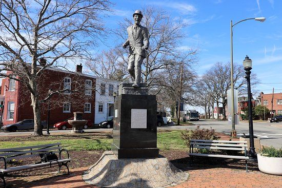 Bill "Bojangles" Robinson Monument
