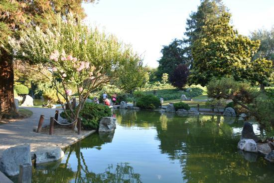 Jardín de la amistad japonesa del Kelley Park