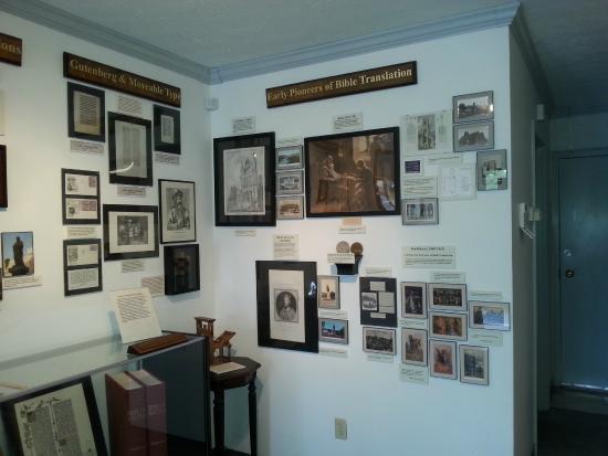 Treasuring the Word Rare Bible & Book Museum