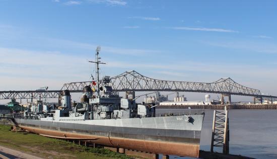 USS Kidd Veterans Memorial
