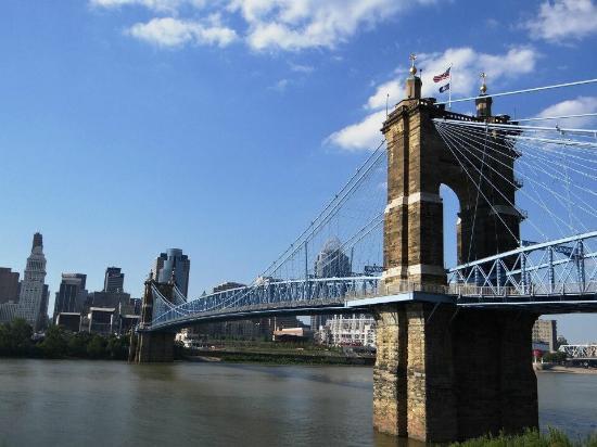 Roebling Suspension Bridge