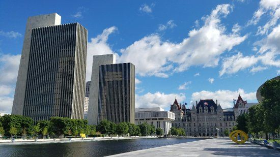 Governor Nelson A. Rockefeller Empire State Plaza