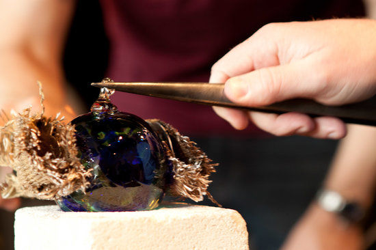 Studio West Glassblowing Studio and Gallery