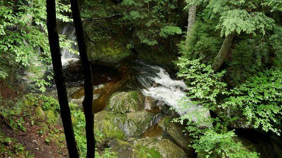 Sterling Falls Gorge