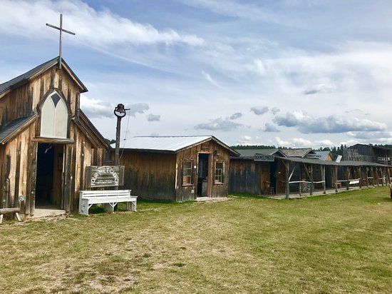 Four Mile Old West Town