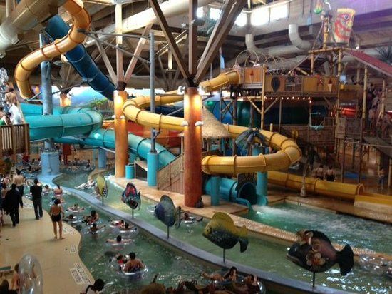 Splash Lagoon Indoor Water Park Resort