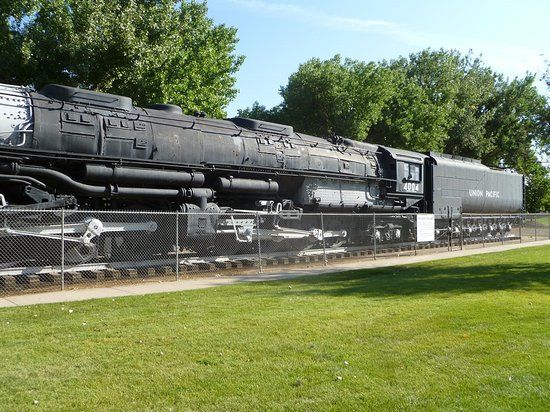 Big Boy Steam Engine