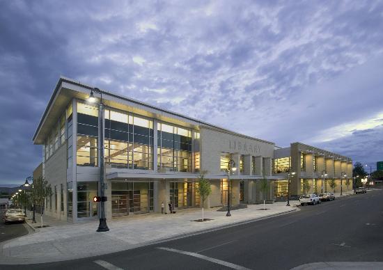 Jackson County Library Medford