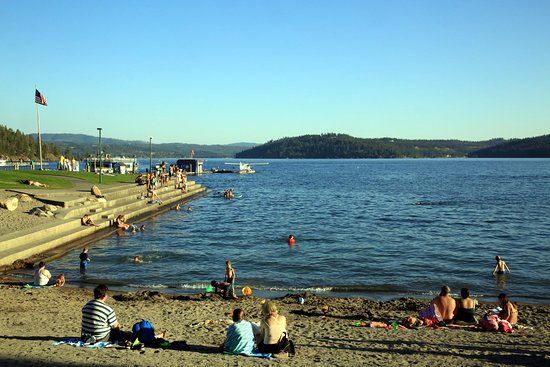 Coeur d'Alene City Park and Independence Point