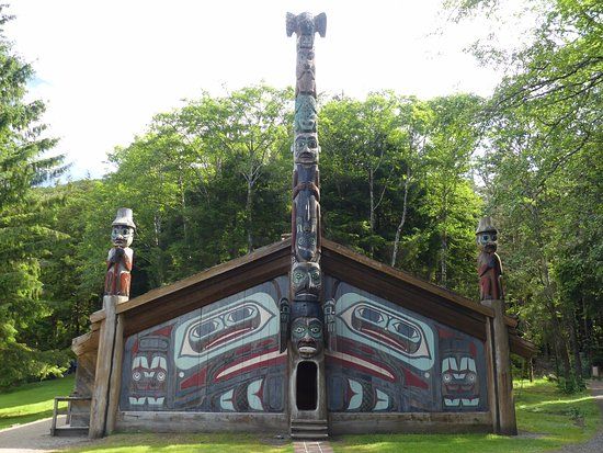 Totem Bight State Historical Park