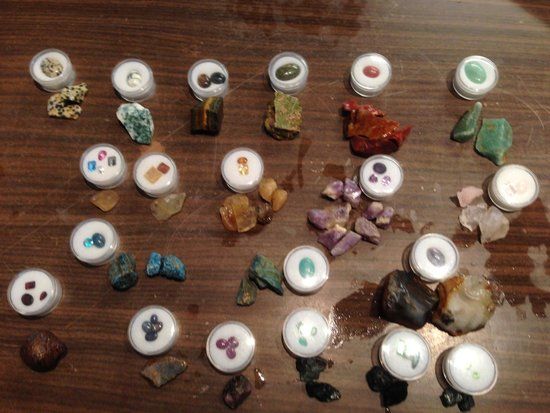 Foggy Mountain Gem Mine