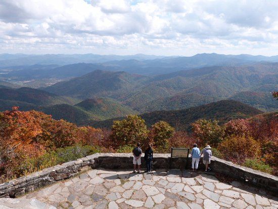 Wayah Bald Lookout Tower