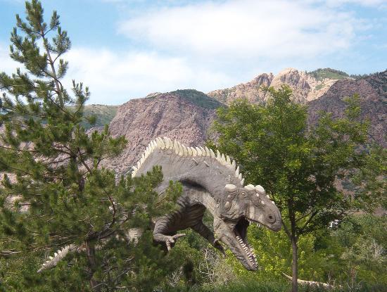Ogden's George S. Eccles Dinosaur Park