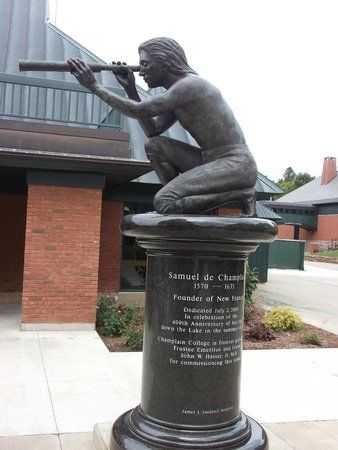 Monument de Samuel de Champlain