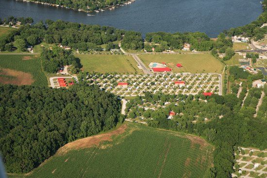 Indiana Beach & IB Crow Campground and RV Resort