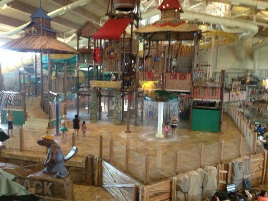 Wasserpark Great Wolf Lodge Grapevine
