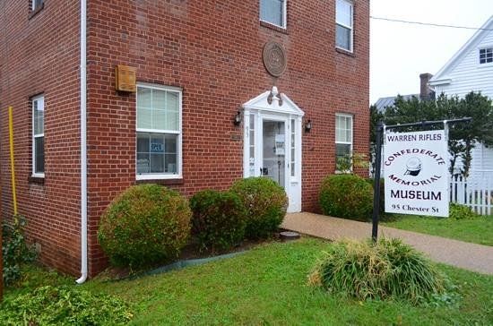 Warren Rifles Confederate Museum