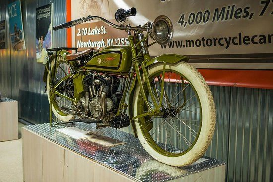 Motorcyclepedia Museum