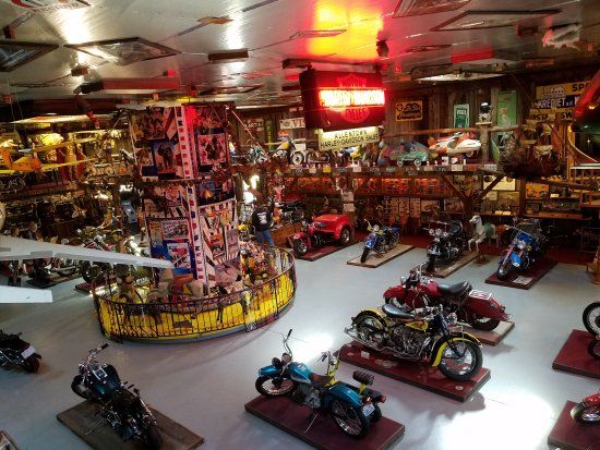 Bill's Old Bike Barn