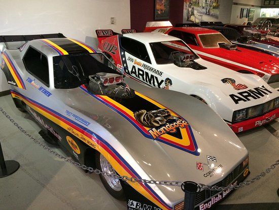 Wally Parks NHRA Motorsports Museum