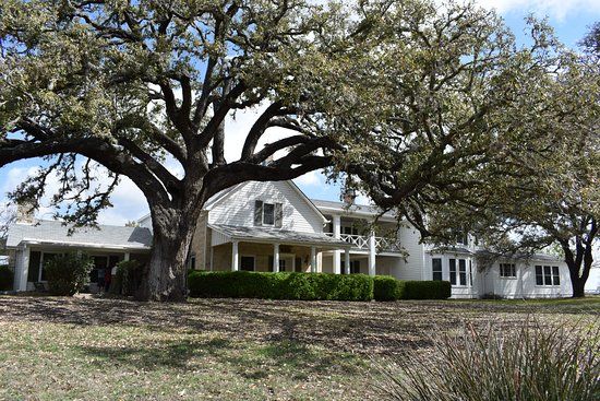 Lyndon B. Johnson National Historical Park Visitor Center
