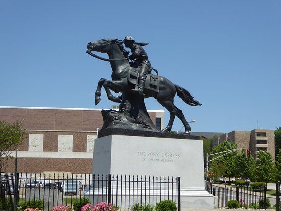Pony Express Monument