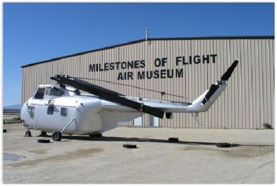 Milestones of Flight Air Museum