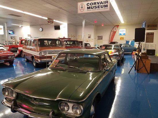 Chevrolet Hall of Fame Museum