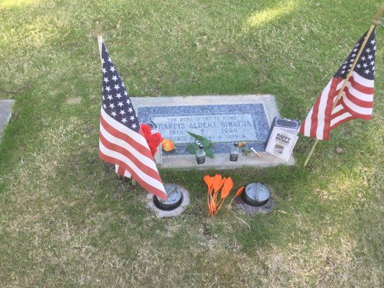 Frank Sinatra Gravesite