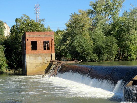 Fisherman's Park Dam